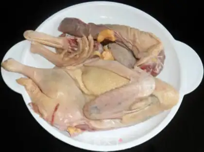 Make A beer duck step 1