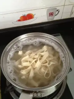 Make Fat intestine on the jade latte step 1