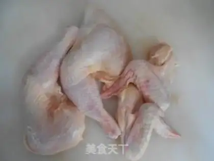 Make Foul fried chicken step 0