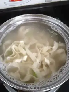 Make Fat intestine on the jade latte step 2