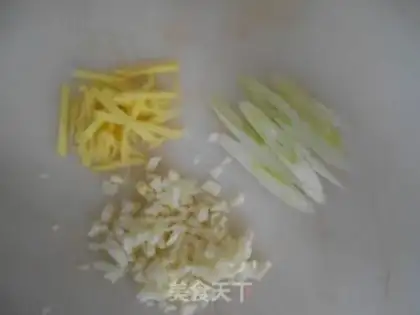 Make Foul fried chicken step 1