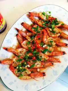 Make Garlic shrimp step 3
