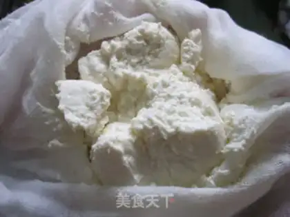 Make Homemade cheese step 4