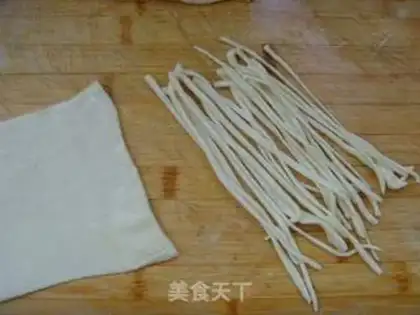 Make Silver rolls step 6