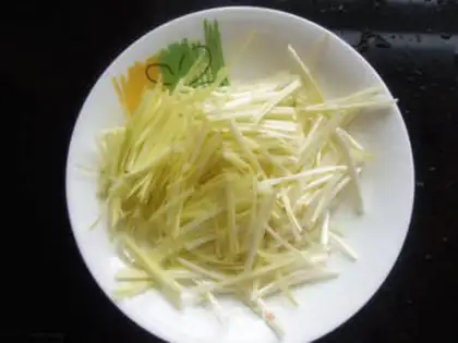 Make Butter sauce and sausage powder step 1