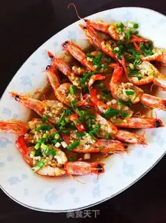 Make Garlic shrimp step 5