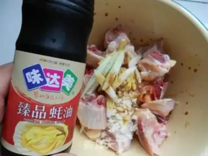 Make Foul fried chicken step 3