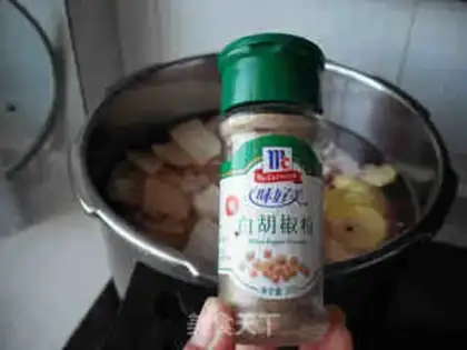 Make Springbone soup step 6