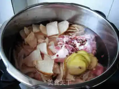 Make Springbone soup step 7
