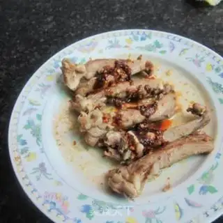 Make Roasted duck bones step 4