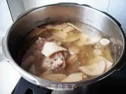 Make Springbone soup step 8