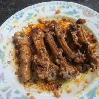 Make Roasted duck bones step 5