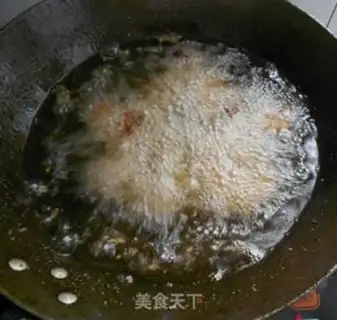 Make Foul fried chicken step 7