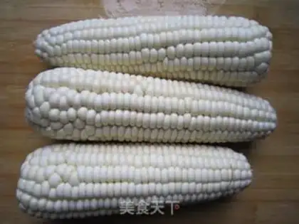 Make Corn buns step 0