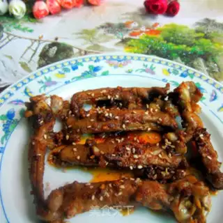 Make Roasted duck bones step 7