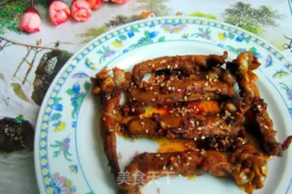 Make Roasted duck bones step 8