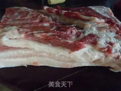 Make Guangxi cut meat step 0
