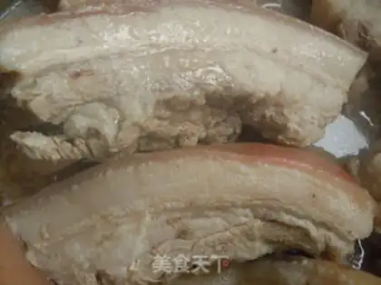 Make Guangxi cut meat step 1