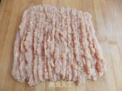 Make Chicken balls step 0