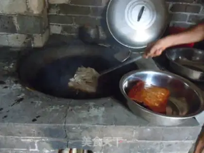Make Guangxi cut meat step 2