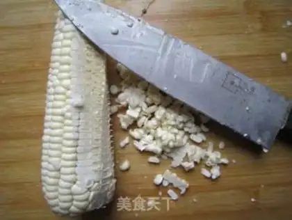 Make Corn buns step 4