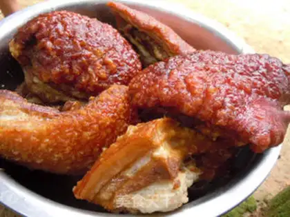 Make Guangxi cut meat step 3