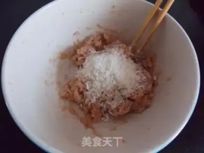 Make Chicken balls step 2