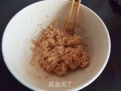Make Chicken balls step 3