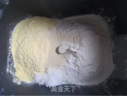 Make Corn buns step 6