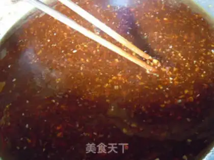 Make Guangxi cut meat step 5