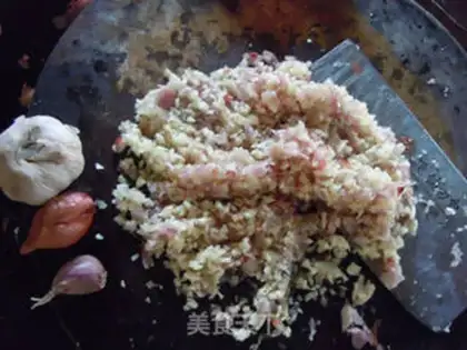 Make Guangxi cut meat step 6