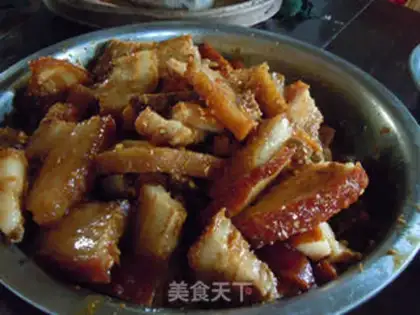 Make Guangxi cut meat step 8