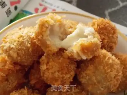 Make Chicken balls step 7