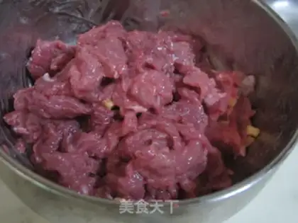 Make Lemon beef step 0