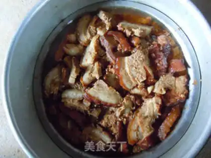 Make Guangxi cut meat step 9