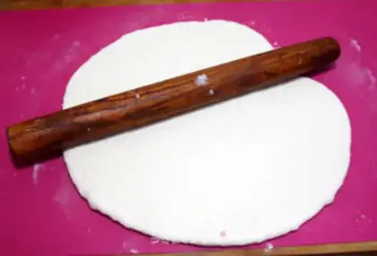 Make Spicy bacon pizza step 6