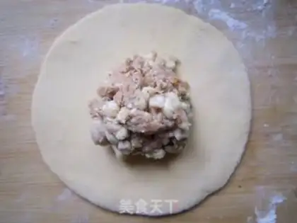 Make Corn buns step 11