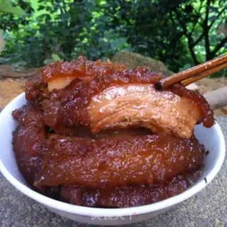 Make Guangxi cut meat step 10