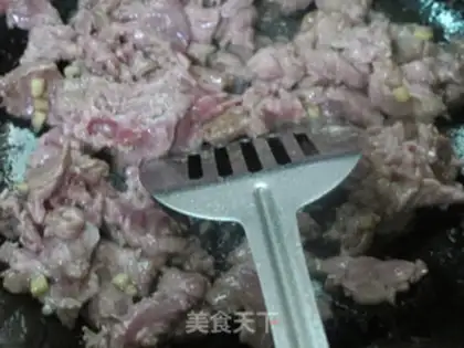Make Lemon beef step 2