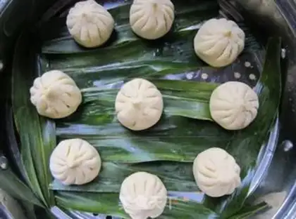 Make Corn buns step 13