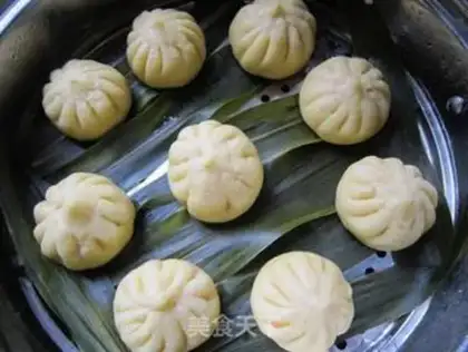 Make Corn buns step 14