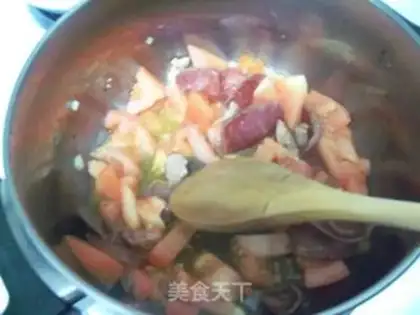Make Korean hot sauce step 2