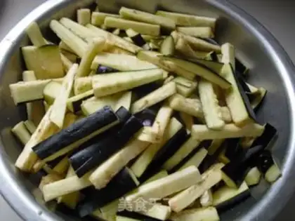 Make Soup and eggplant step 1