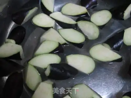 Make Soybeans for eggplant step 3