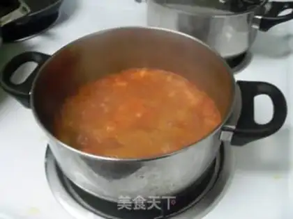 Make Korean hot sauce step 4