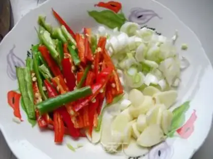 Make Soup and eggplant step 2