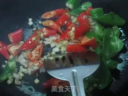 Make Soybeans for eggplant step 5