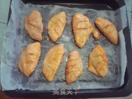 Make Chicken wings in Orleans step 3