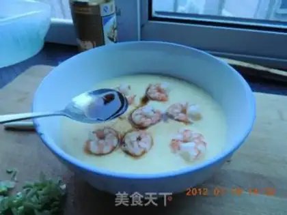 Make Seafood eggs step 4