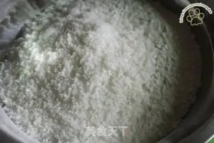 Make Coconut milk step 3